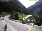 Archived image Webcam Felbertauern Tunnel - South 11:00