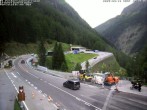 Archived image Webcam Felbertauern Tunnel - South 15:00
