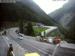 Archived image Webcam Felbertauern Tunnel - South 17:00