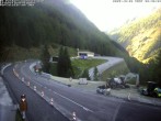 Archiv Foto Webcam Südseite des Felbertauerntunnels 07:00