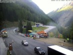 Archiv Foto Webcam Südseite des Felbertauerntunnels 07:00