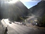 Archiv Foto Webcam Südseite des Felbertauerntunnels 09:00