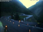 Archiv Foto Webcam Südseite des Felbertauerntunnels 06:00