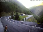 Archiv Foto Webcam Südseite des Felbertauerntunnels 07:00