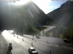 Archiv Foto Webcam Südseite des Felbertauerntunnels 09:00