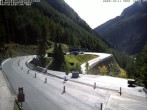 Archiv Foto Webcam Südseite des Felbertauerntunnels 11:00