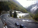 Archived image Webcam Felbertauern Tunnel - South 07:00