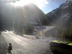Archived image Webcam Felbertauern Tunnel - South 09:00
