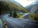Archiv Foto Webcam Südseite des Felbertauerntunnels 05:00