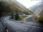 Archiv Foto Webcam Südseite des Felbertauerntunnels 07:00