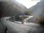 Archiv Foto Webcam Südseite des Felbertauerntunnels 09:00
