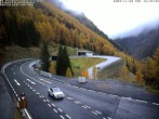 Archived image Webcam Felbertauern Tunnel - South 09:00