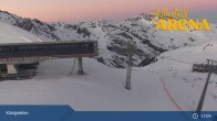 Archiv Foto Webcam Bergstation Larmach, Königsleiten 02:00