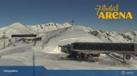 Archiv Foto Webcam Bergstation Larmach, Königsleiten 08:00