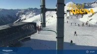 Archiv Foto Webcam Bergstation Larmach, Königsleiten 14:00