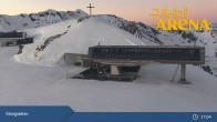 Archiv Foto Webcam Bergstation Larmach, Königsleiten 16:00