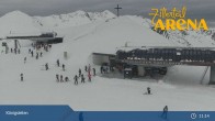 Archiv Foto Webcam Bergstation Larmach, Königsleiten 10:00