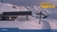 Archiv Foto Webcam Bergstation Larmach, Königsleiten 06:00