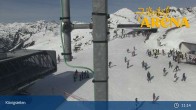 Archiv Foto Webcam Bergstation Larmach, Königsleiten 10:00