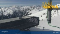 Archiv Foto Webcam Bergstation Larmach, Königsleiten 12:00