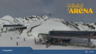 Archiv Foto Webcam Bergstation Larmach, Königsleiten 10:00