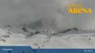 Archiv Foto Webcam Bergstation Larmach, Königsleiten 08:00