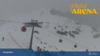 Archiv Foto Webcam Bergstation Larmach, Königsleiten 14:00