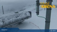 Archiv Foto Webcam Bergstation Larmach, Königsleiten 18:00