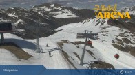Archiv Foto Webcam Bergstation Larmach, Königsleiten 14:00
