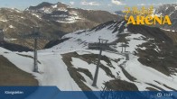 Archiv Foto Webcam Bergstation Larmach, Königsleiten 12:00