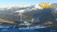 Archiv Foto Webcam Bergstation Larmach, Königsleiten 18:00