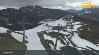 Archiv Foto Webcam Bergstation Larmach, Königsleiten 16:00