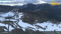 Archiv Foto Webcam Bergstation Larmach, Königsleiten 18:00