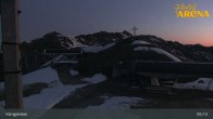 Archiv Foto Webcam Bergstation Larmach, Königsleiten 04:00