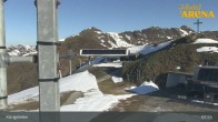 Archiv Foto Webcam Bergstation Larmach, Königsleiten 07:00