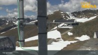 Archiv Foto Webcam Bergstation Larmach, Königsleiten 10:00