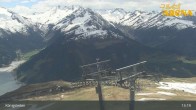 Archiv Foto Webcam Bergstation Larmach, Königsleiten 12:00