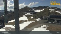 Archiv Foto Webcam Bergstation Larmach, Königsleiten 16:00