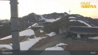 Archiv Foto Webcam Bergstation Larmach, Königsleiten 00:00