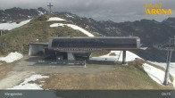 Archiv Foto Webcam Bergstation Larmach, Königsleiten 08:00