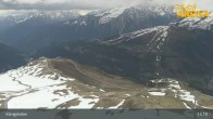 Archiv Foto Webcam Bergstation Larmach, Königsleiten 12:00