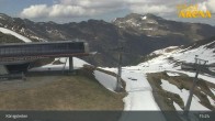 Archiv Foto Webcam Bergstation Larmach, Königsleiten 14:00