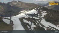 Archiv Foto Webcam Bergstation Larmach, Königsleiten 16:00