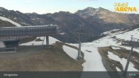 Archiv Foto Webcam Bergstation Larmach, Königsleiten 18:00