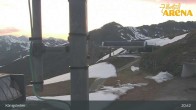 Archiv Foto Webcam Bergstation Larmach, Königsleiten 20:00