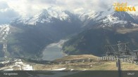Archiv Foto Webcam Bergstation Larmach, Königsleiten 08:00