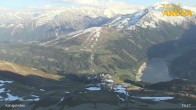 Archiv Foto Webcam Bergstation Larmach, Königsleiten 18:00