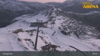 Archived image Webcam Top Station Larmach 04:00