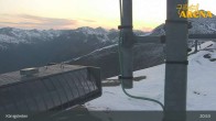Archiv Foto Webcam Bergstation Larmach, Königsleiten 02:00