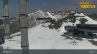 Archiv Foto Webcam Bergstation Larmach, Königsleiten 08:00